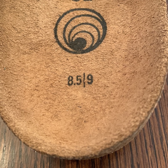 Euro Wellness Balance sandals NWOT. Red sequins . Size 8.5/9. See photos - Picture 3 of 5